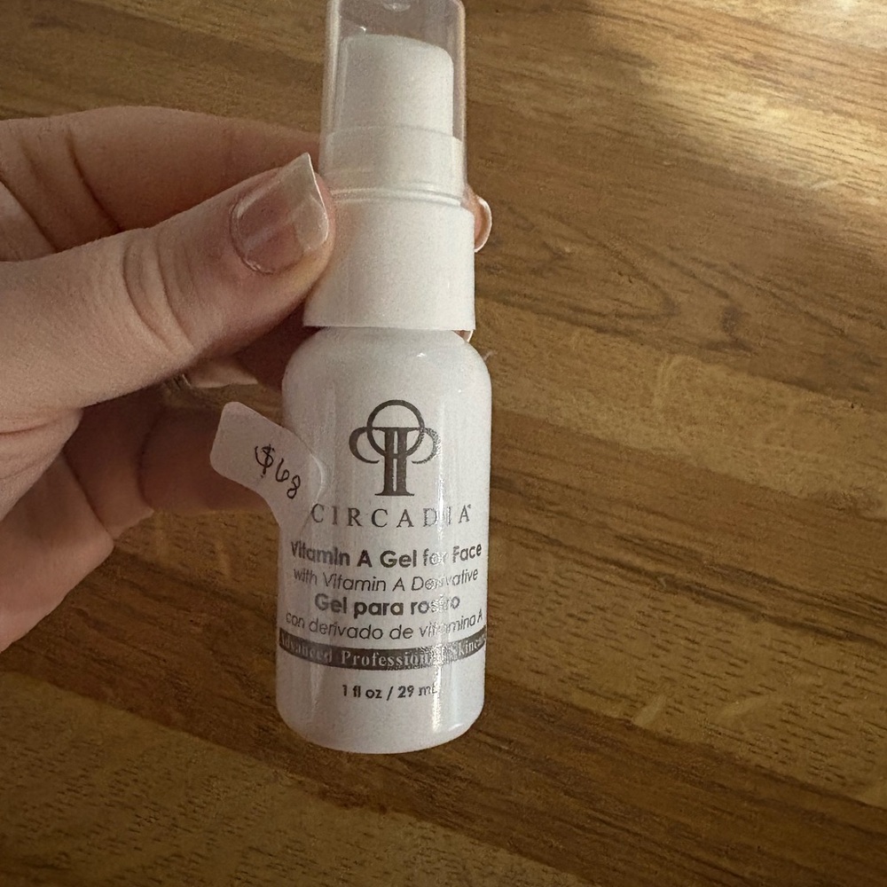 Vitamin A Gel for Face - White